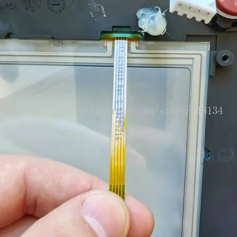 

TT A190810 Rev C MD280216 New Touch Panel Screen Glass Digitizer For CCI-50 HMI CCI50 PLC CCI 50