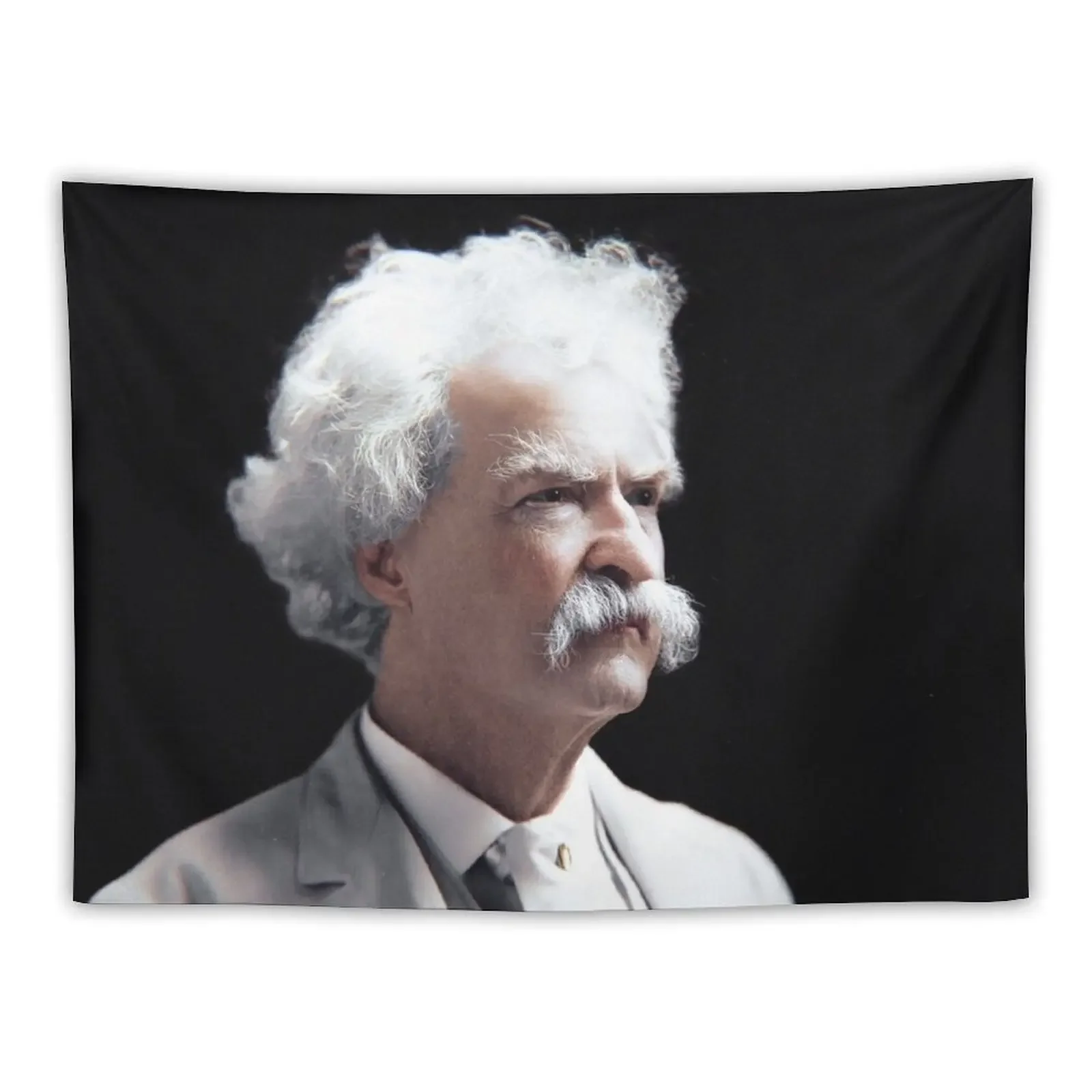 

Mark Twain Tapestry Aesthetic Home Decor Bed Room Decoration Tapestry