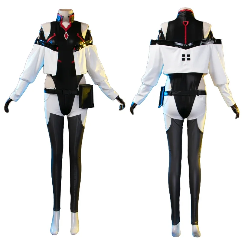 

FC6HOLOUN Game Anime Lucy Lucyna Kushinada Cosplay Costume Wig Jumpsuit Jacket Uniform Rose Net Synthetic Fiber Party Hallo@FC8！