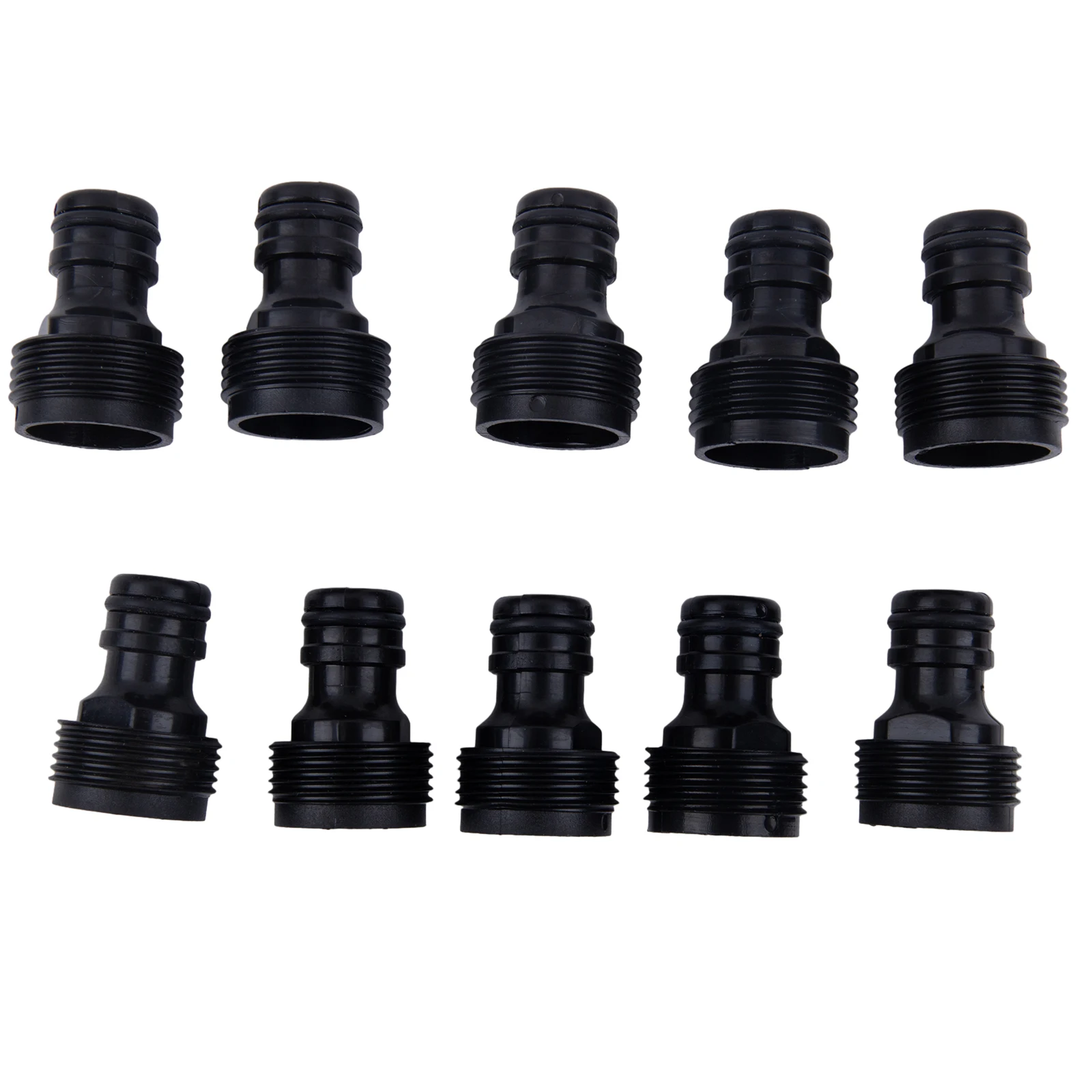 

Reliable Male Hose Quick Connector for Garden Hose Fittings in 10 Pack Plastic Garden Hose Quick Connect Fittings Set