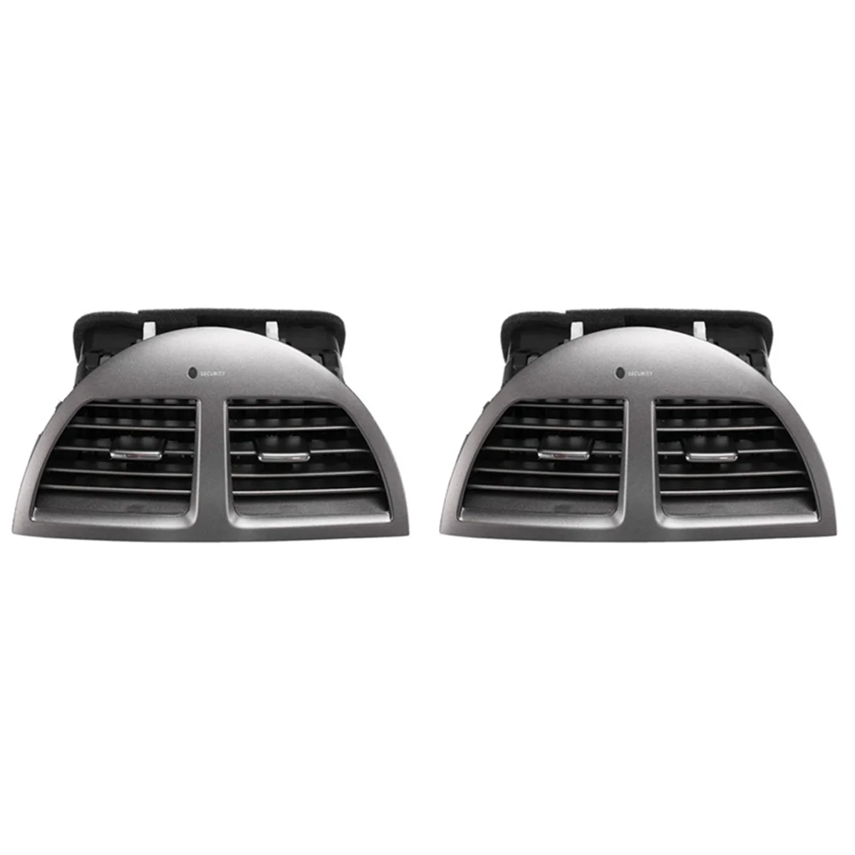 

2Pcs Car Front Middle Dashboard A/C Air Duct Outlet Vent Assembly for Lexus ES350 2007-2009 55660-33200 55660-33900