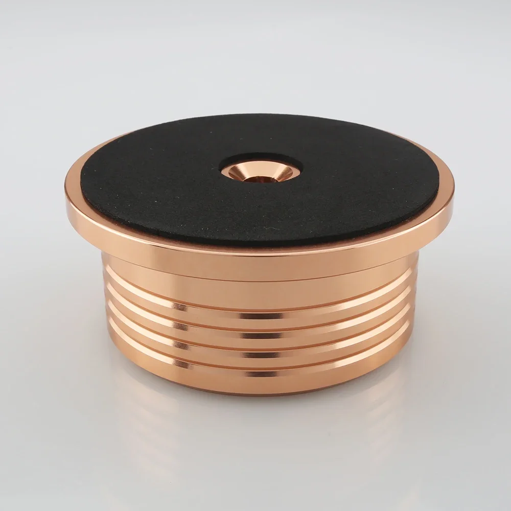 Viborg LP628 60HZ plata 280g peso de registro estabilizador de disco LP tocadiscos abrazadera de vinilo HiFi