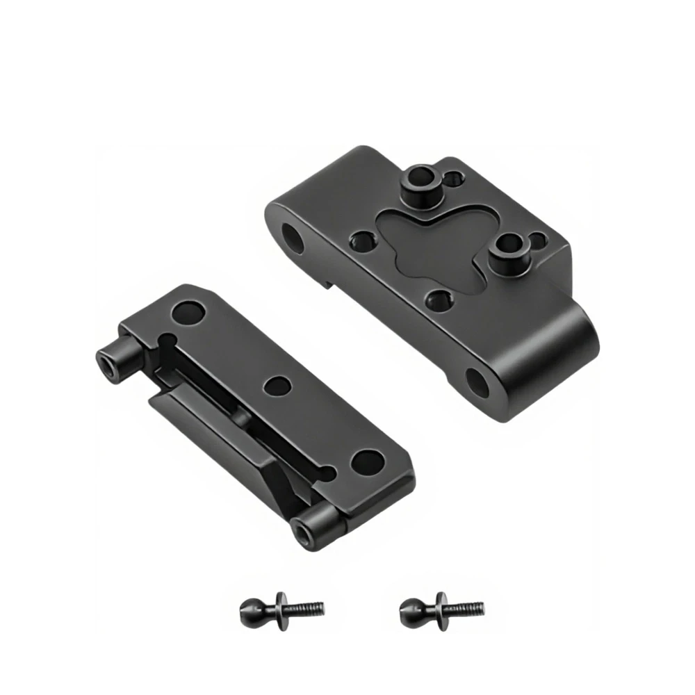 Paratia anteriore in alluminio Meta per Losi Micro b Losi Micro t Aggiornamenti Parti 1/24 1/28 Accessori Rc Car 2WD Buggy RTR LOS00007