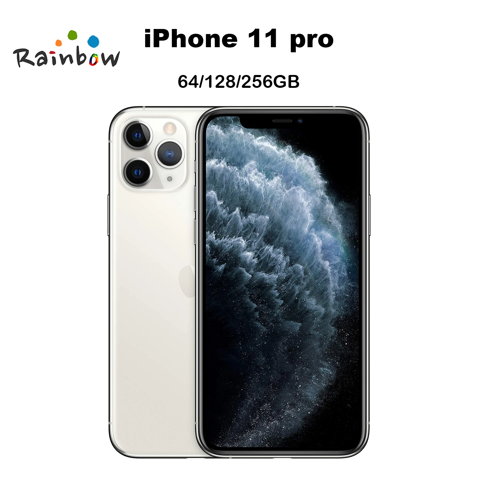 Apple-Iphone 11 Pro Enkele Sim Mobiele Telefoon, Origineel, 5.8 ", 4 Gb Ram, 64 Gb, 256 Gb, 512Gb Rom, A13 Ios, 4G Lte