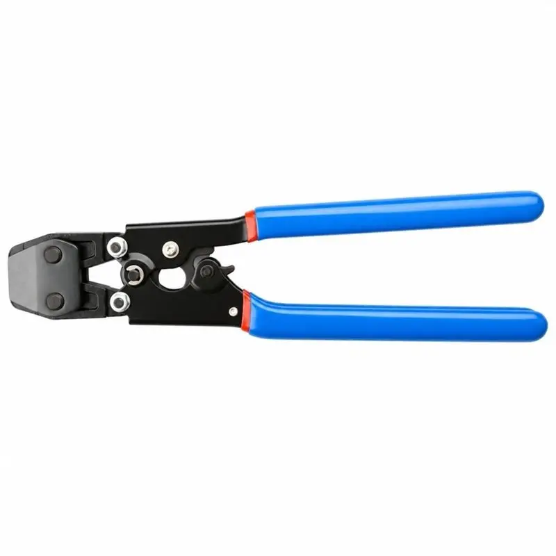 IALJ-Crimping Tool Single Ear Clamps Pliers Labor Saving Hose Clamp Pliers For 3/8