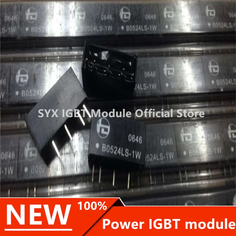 2PCS B0524LS-1W SIP-4 New original module suitable for power drive board