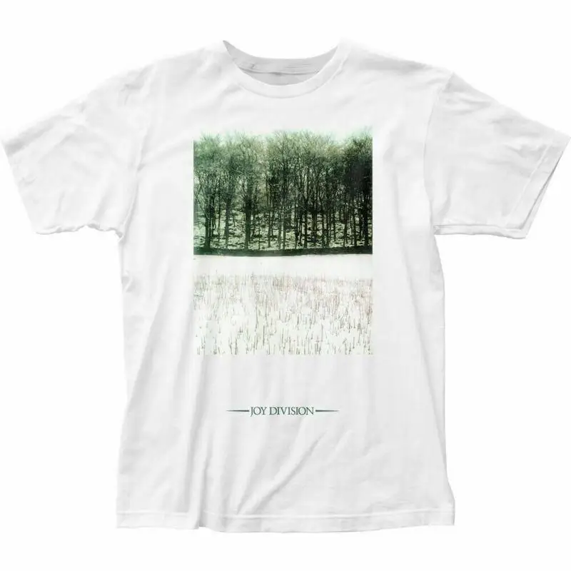 

Футболка Joy Division Atmosphere, мужская лицензированная рок-н-ролльная группа, новая белая