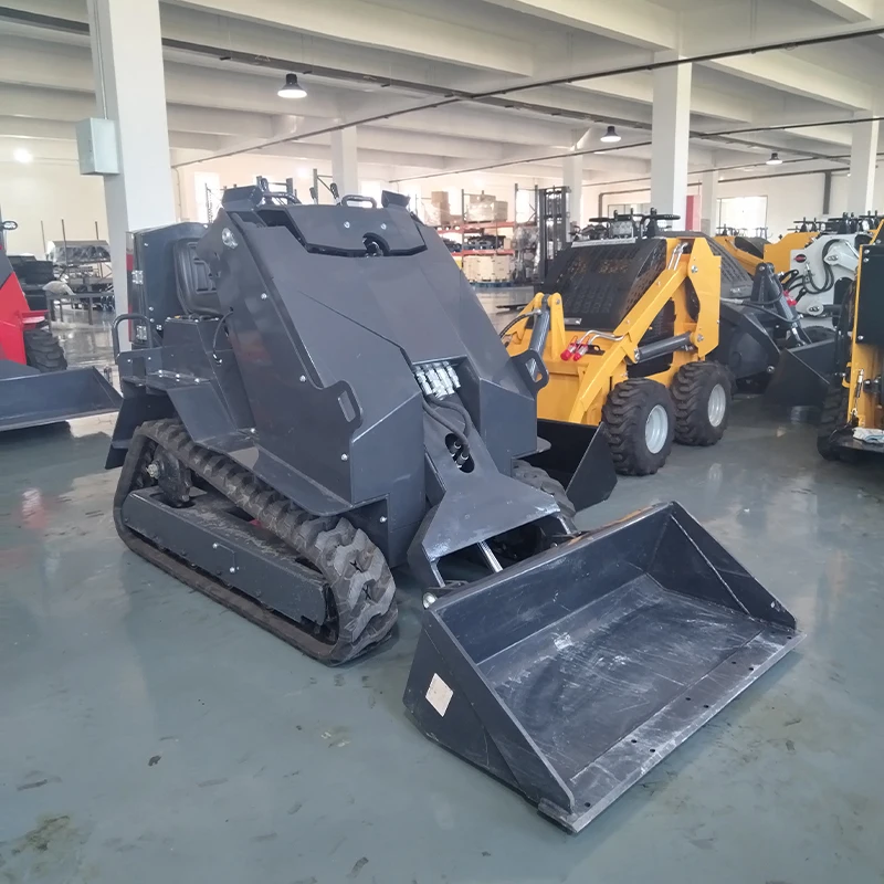 

Customized CE Skid Steer Loaders with Attachments | Factory Direct | Global Shipping & Tech Support