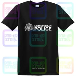 Metro Metropolitan Police United Kingdom London Cops Scotland Yard Shirt T-shirt Tee Unisex Size:S-3XL