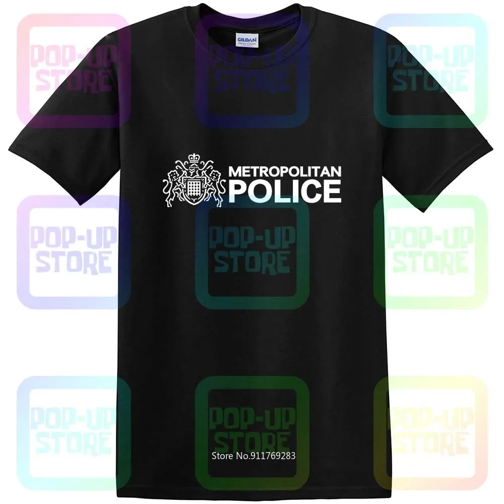 Metro Metropolitan Police United Kingdom London Cops Scotland Yard Shirt T-shirt Tee Unisex Size:S-3XL