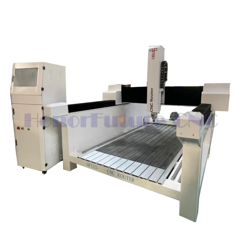 Customized Size 1325 1530 2030  Aluminium CNC Router 4 Axis Advertising Companies For Wood Pvc