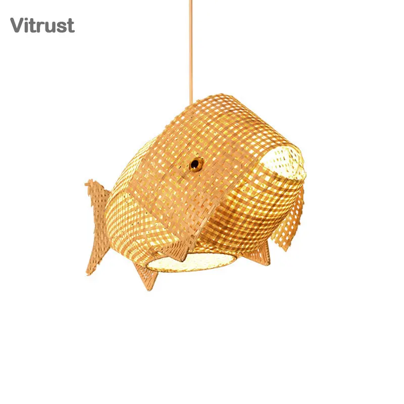 Modern Creative fish shape pendant light creative Led Pendant Lamp for Dining room Living Room Kitchen