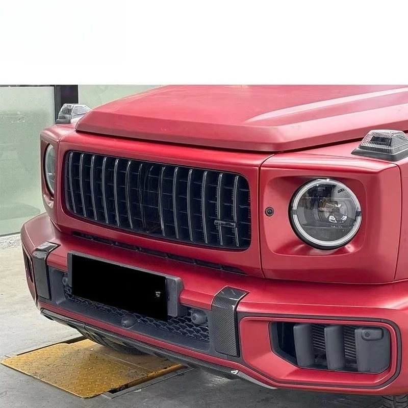 

High Quality Factor Bodykit W465 23+ Upgrade to G63 Front Bumper and Grille