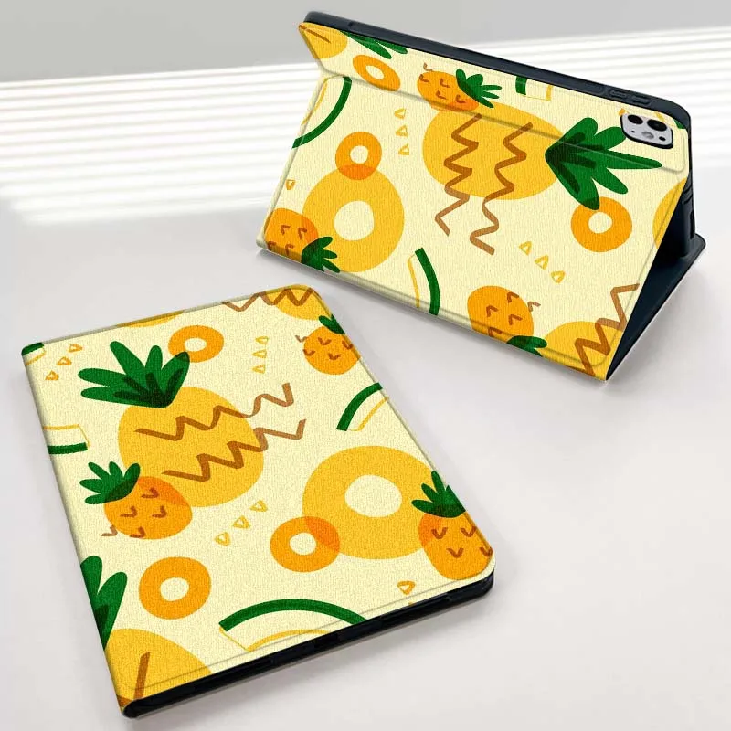 

Fruit Creative Art Pattern For iPad mini Air 1 2 3 4 5 6 7 6th 7th 9 11 13 M3 M2 gen 7.9 8.3 10.9 Inch 2025 Tablet Case