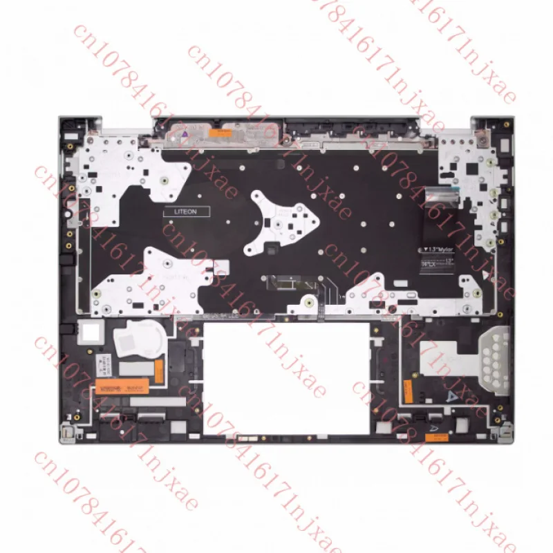 

New for EliteBook X360 830 G11 835 G11 Laptop Palmrest Upper Case Keyboard Cover Bezel C Shell With US Backlit Keyboard Silver