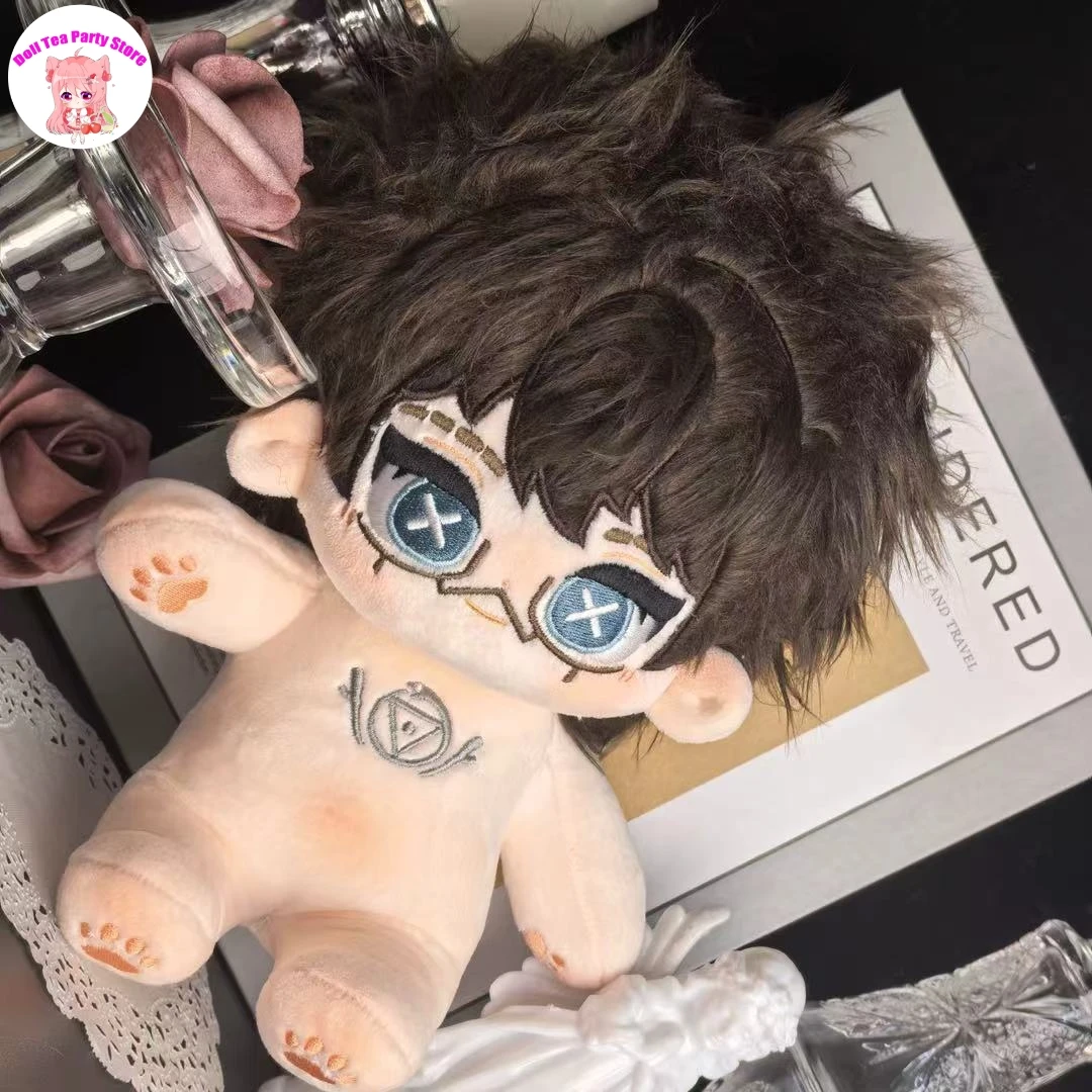 

Плюшевая кукла Seer Eli Clark Original Skin 20 см, Q-версия, хлопковая, для косплея, аниме Identity V, красивая, для переодевания, мягкая игрушка