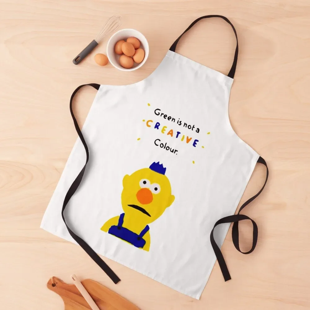 don_t hug me i_m scared Apron Barista Dress Woman Kitchen Apron