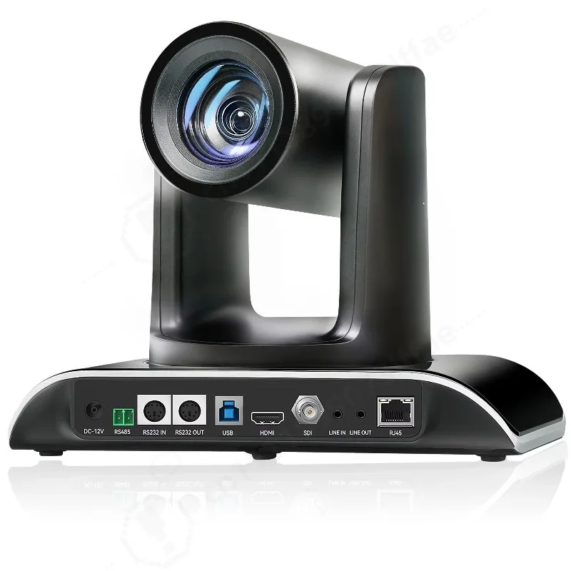 3‑Pack NDI PTZ Camera Kit, 20X Optical Zoom, AI Auto‑Tracking, Joystick Controller, Live Streaming System for Conference