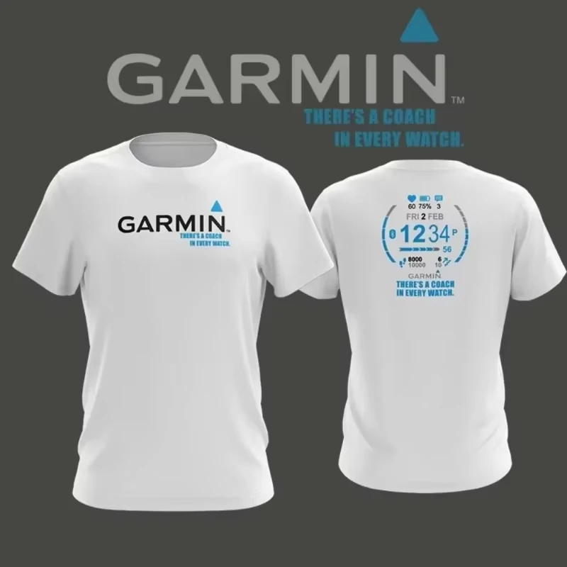 Outdoor‑Sports‑Inspired Graphic T‑Shirt Cotton‑Microfiber Blend Round‑Neck Short‑Sleeve Unisex Loose‑Fit Casual Streetwear Tops