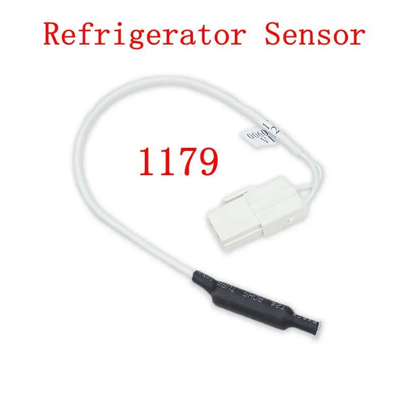 

Replacement Defrosting Sensor for Haier BCD 318WGL/318WK/318WKL/318WL/318WSL Refrigerator 0060401179 Accessories