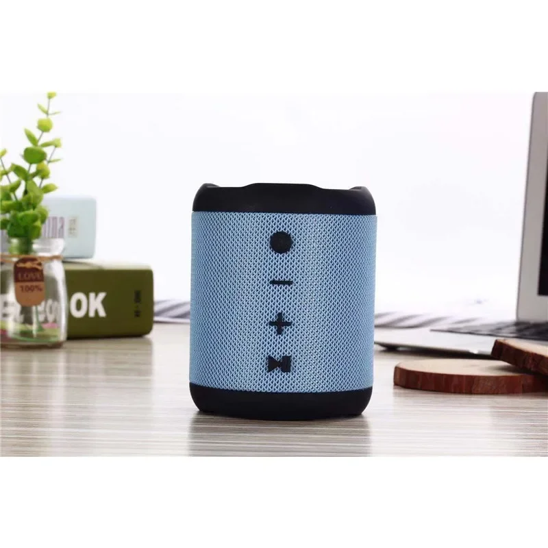 

Bluetooth Speaker with Wireless TWS Interconnection Outdoor Portable Suit for Computer/TF Card/U Disk Subwoofer Car Speakers