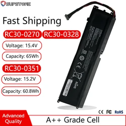 RC30-0270 Laptop Battery For Razer Blade 15 BASE 2018 2019 2020 RZ09-0270 RZ09-0300 RZ09-0351 0369 RC30-0351 RC30-0328 RZ09-0410