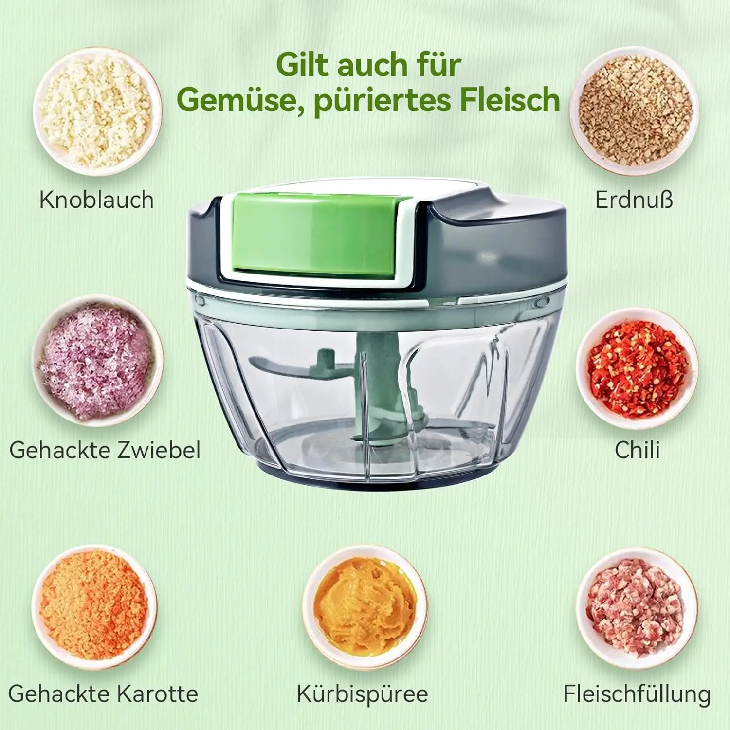 Multi -functional Vegetable processor