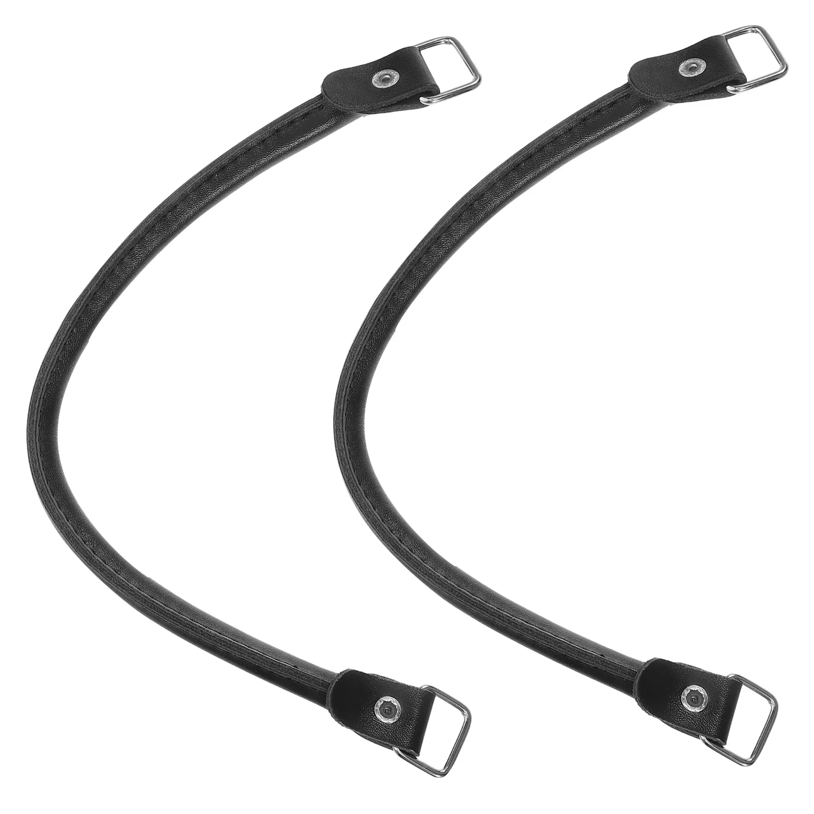 

2 Pcs Handbag Strap Replacement Clutches Straps Handle Crossbody Shoulder