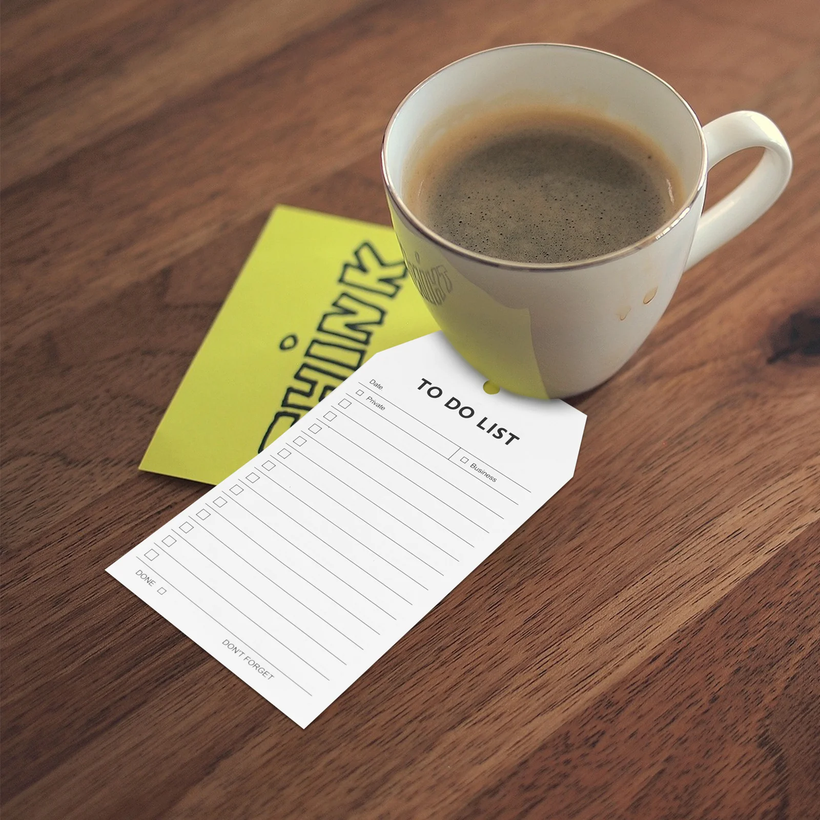 

4Pcs Exquisite Smooth Surface Schedule Notebook Daily to Do List Planner Portable Memo Note Office School Home Organizer