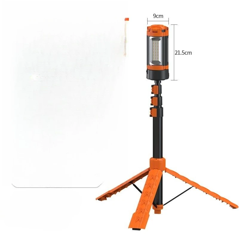 

telescopic light, super bright long battery life, portable emergency light, rechargeable, strong light camping light