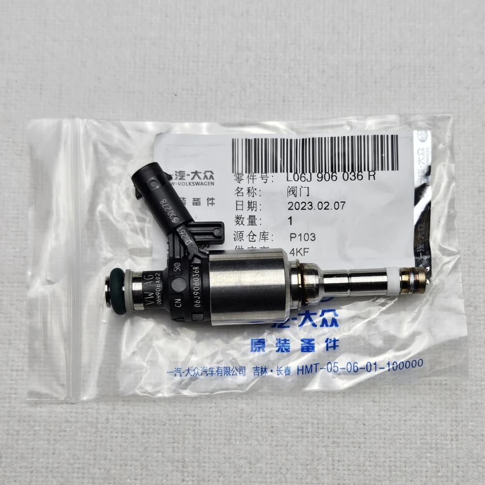 New ORIGINAL 06H906036G Fuel Injector Nozzle 06H906036E For Volkswagen BEETLE CC EOS PASSAT TIGUAN JETTA2.0T  Audi A4 A6 Q5 A5