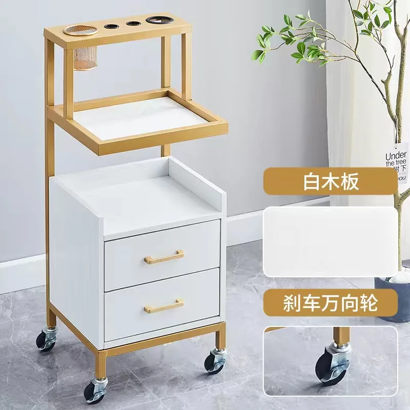 Mobile high-quality hair salon styling car beauty salon tool car hair salon trolley