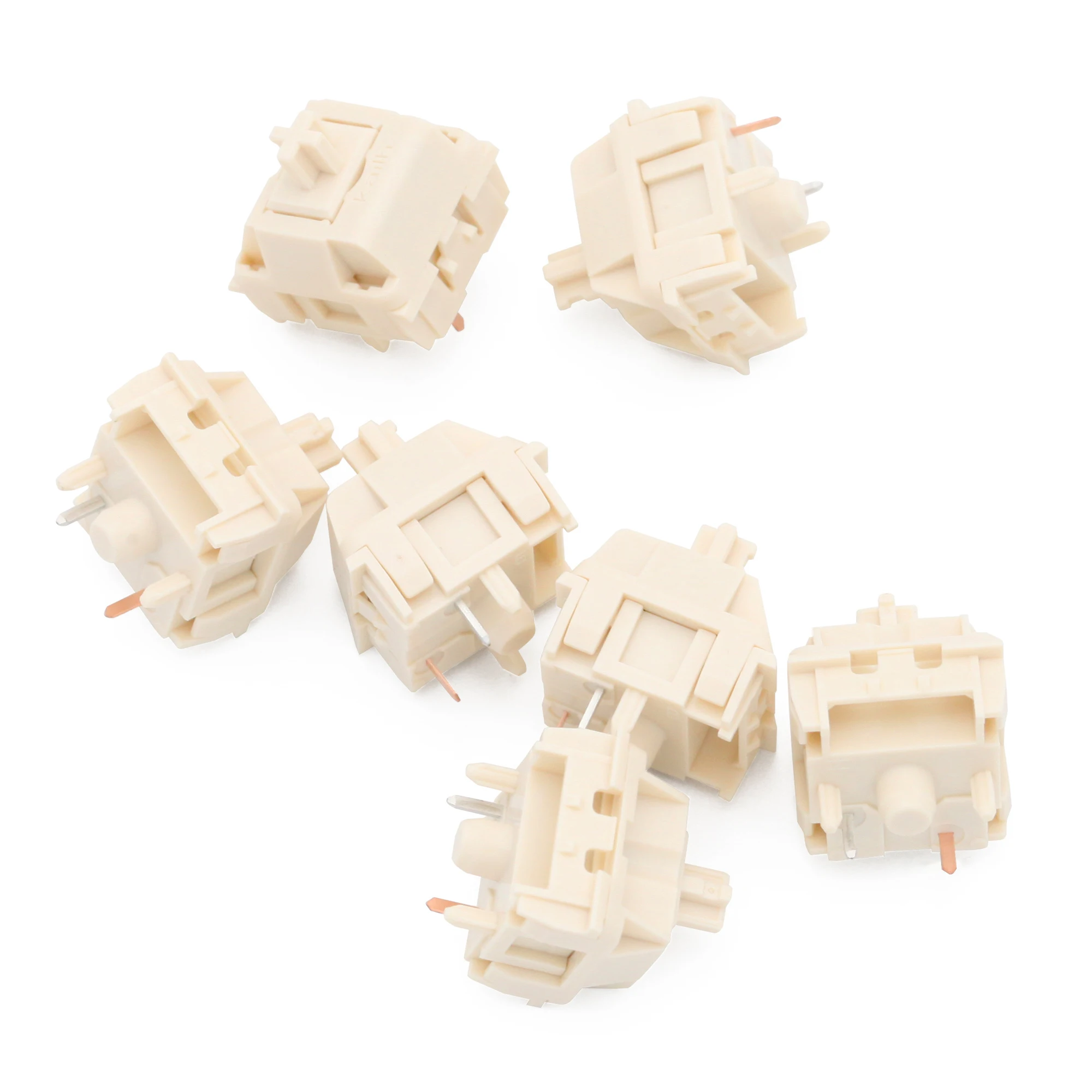 Переключатель для механической клавиатуры с подсветкой, 4pin 5pin RGB SMD, 50 м