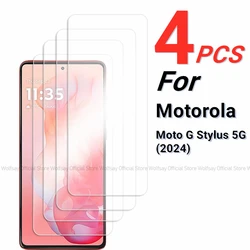 2/4PCS Screen Protector For Motorola Moto G Stylus 5G 2024 Tempered Glass Motorola Moto G Stylus 5G 2024 Screen Phone Glass Film