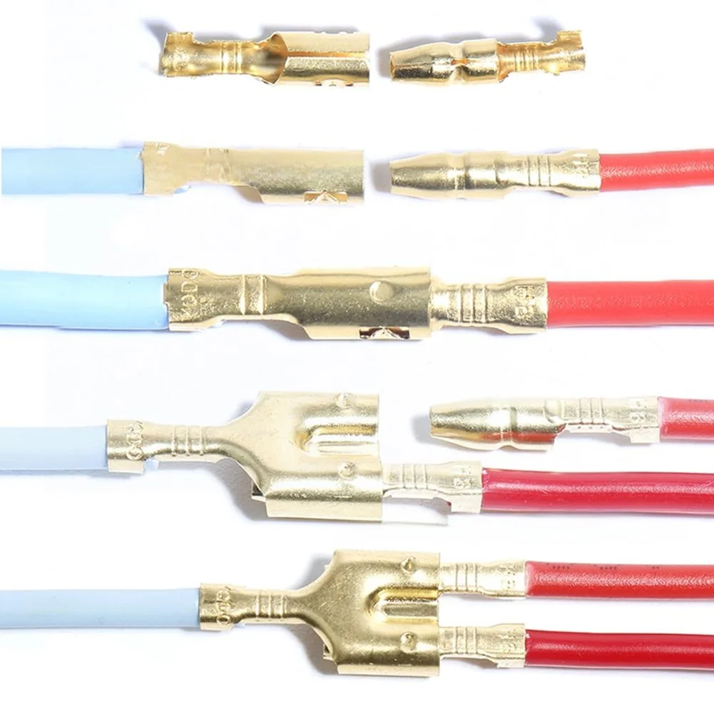 140PCS 3.9MM Terminal Blocks Featuring Accurate Crimp Fitment for Consistent Connection Integrity Multiple Applications