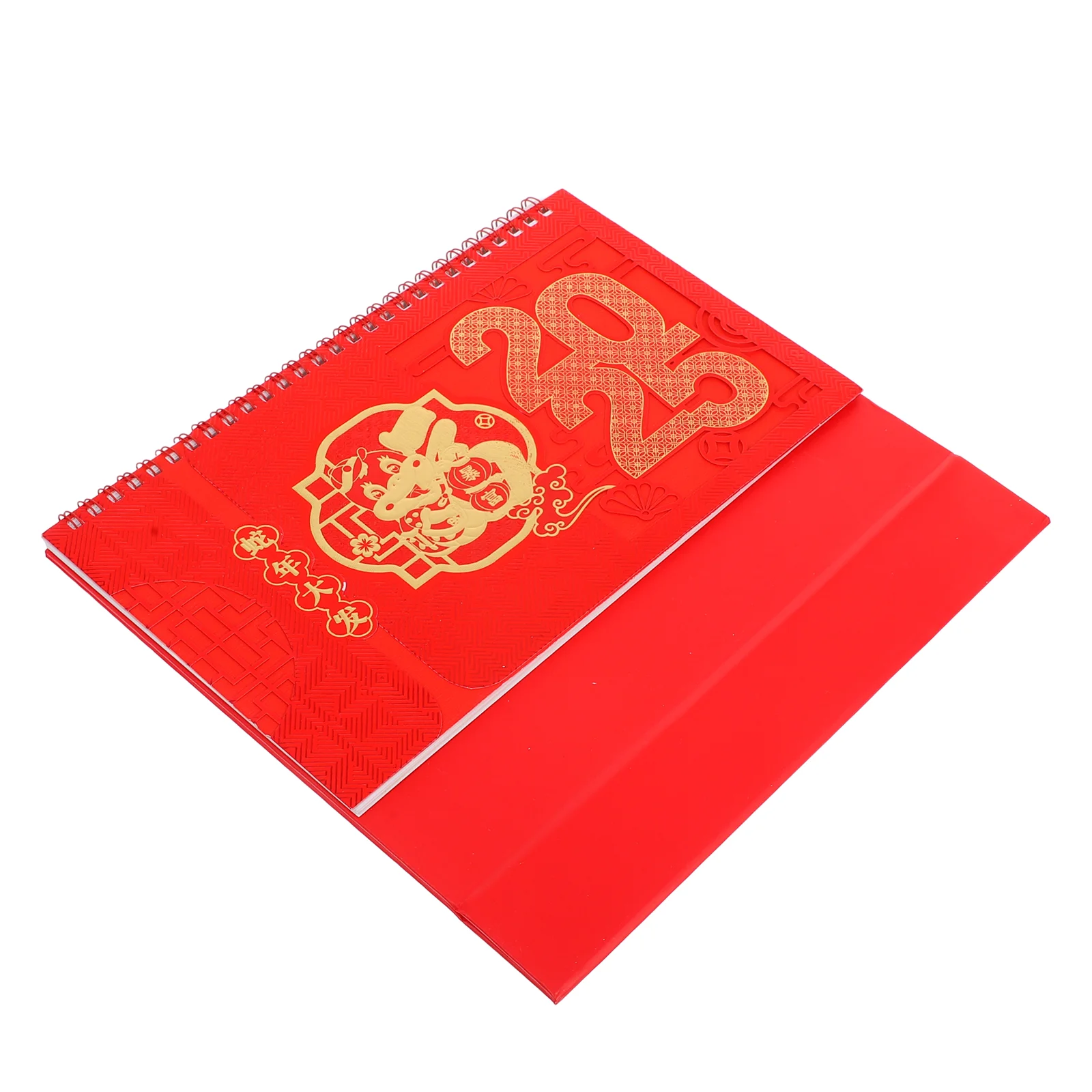 

Chinese Table Calendar Year Snake Desk Monthly Standing Desktop Office Holiday 2025