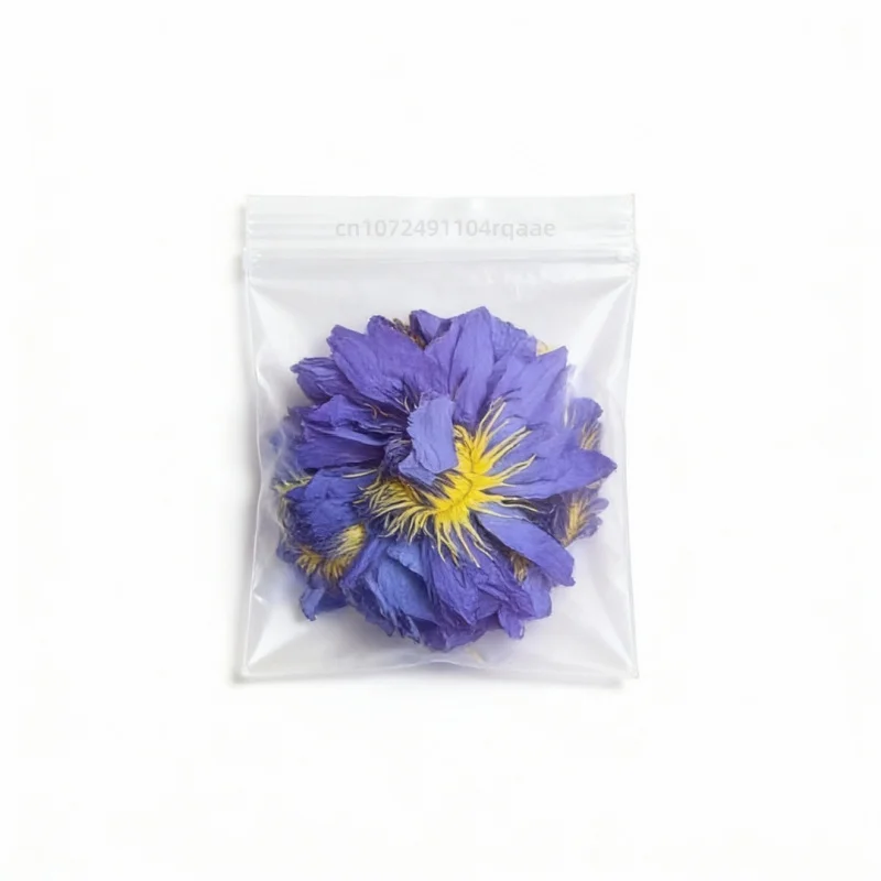 

Top Yellow/Blue Freeze Dried & Air Dried Natural Lotus Blossom Fragrant Dry Flowers Room Fragrance Home Meditation Altar Decor