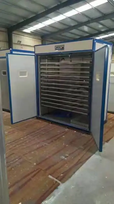 Large Capacity Setter And Hatcher Combined 6000 Eggs Incubators Farm Usage Poultry Egg Incubator Hatchery Equipment 8-10 Years