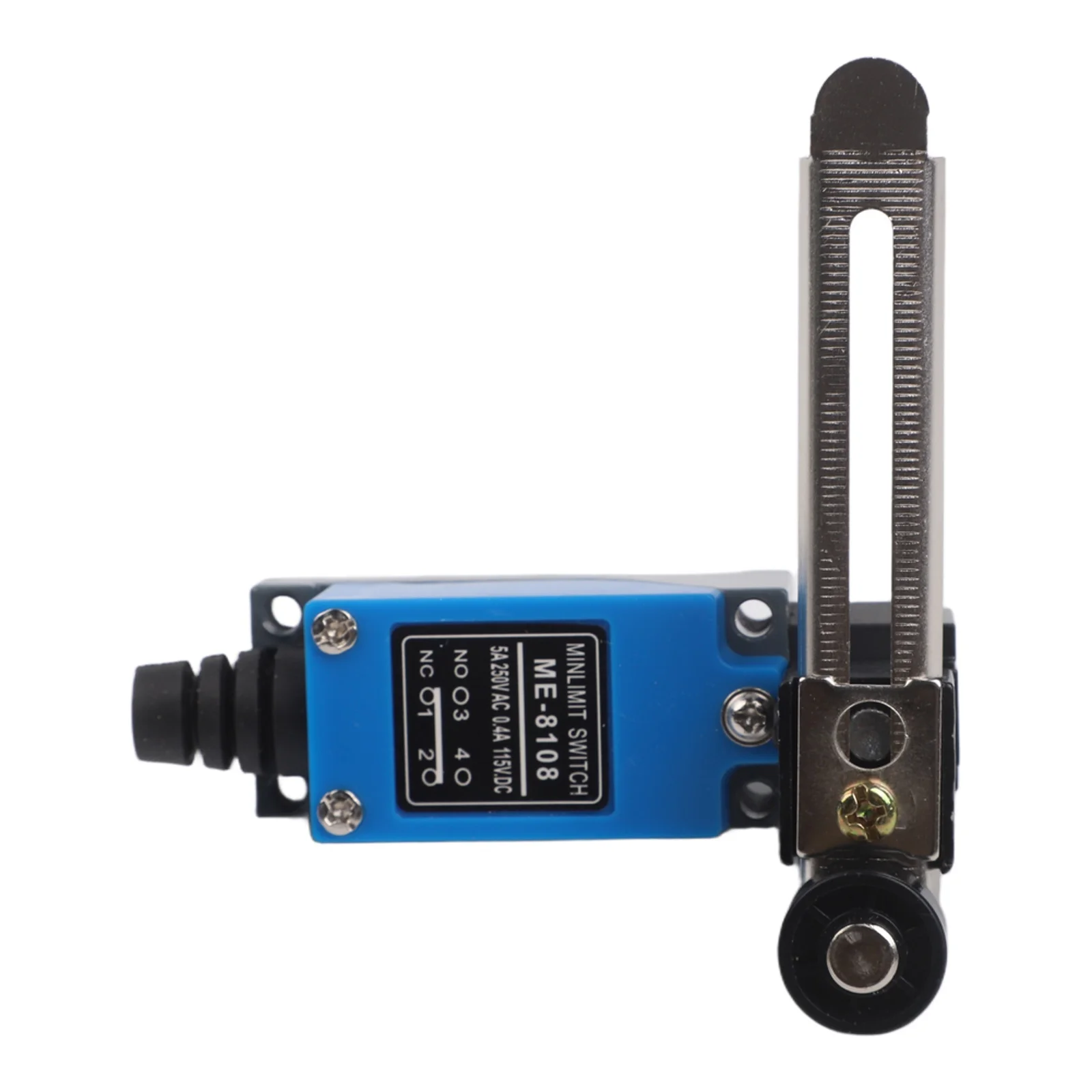 IP65 Rated ME-8108 Travel Sensor Switch 250V 5A with Self Reset Function and Thickened Copper Contacts for Industrial Use