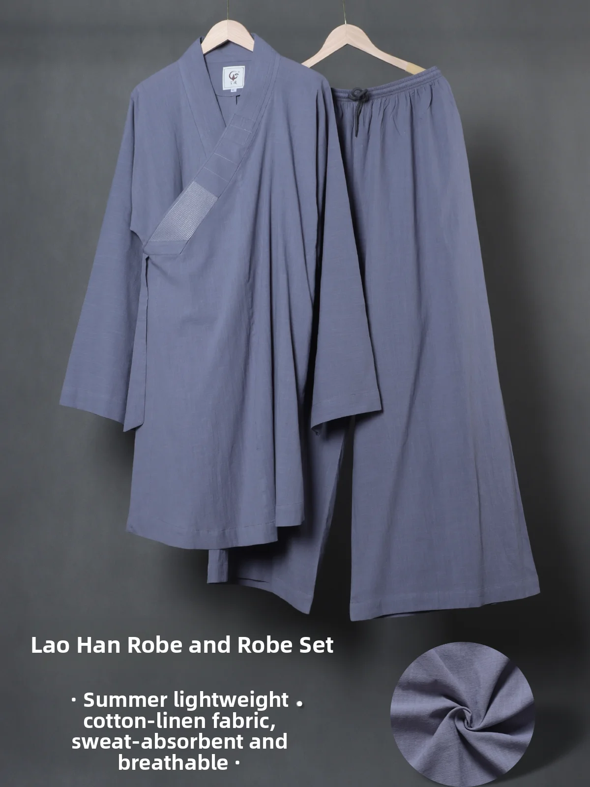 robe-bouddhiste-d'ete-pour-homme-en-coton-et-lin-fin-respirante-avec-boutons-lateraux-veste-courte-vetement-de-moine-col-semi-montant-longueur-standard
