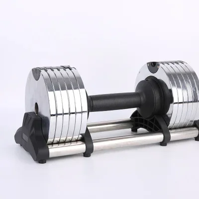 Hot Selling Beginner Gym Exercise Arm Adjustable 45LB Dumbbell Set