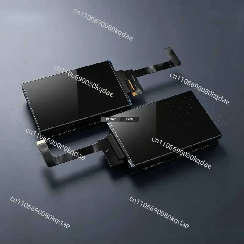 DXQ608-X03 2K Monochrome LCD Screen 6.08