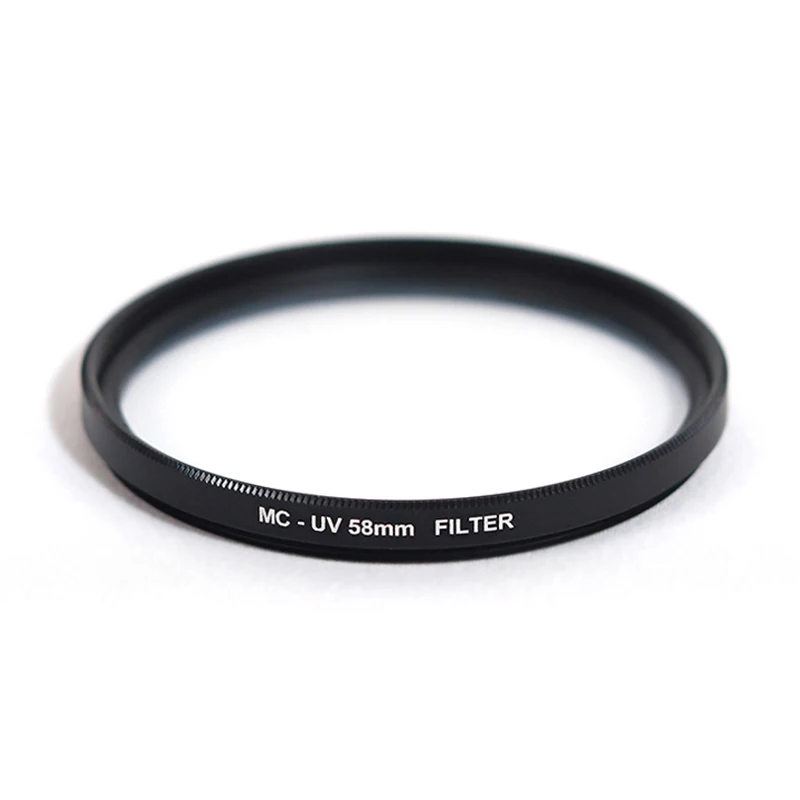 Ультрафиолетовый защитный фильтр MCUV 40,5 49 52 55 58 62 67 72 77 82 мм MC UV для объектива камеры Canon Nikon Sony Pentax