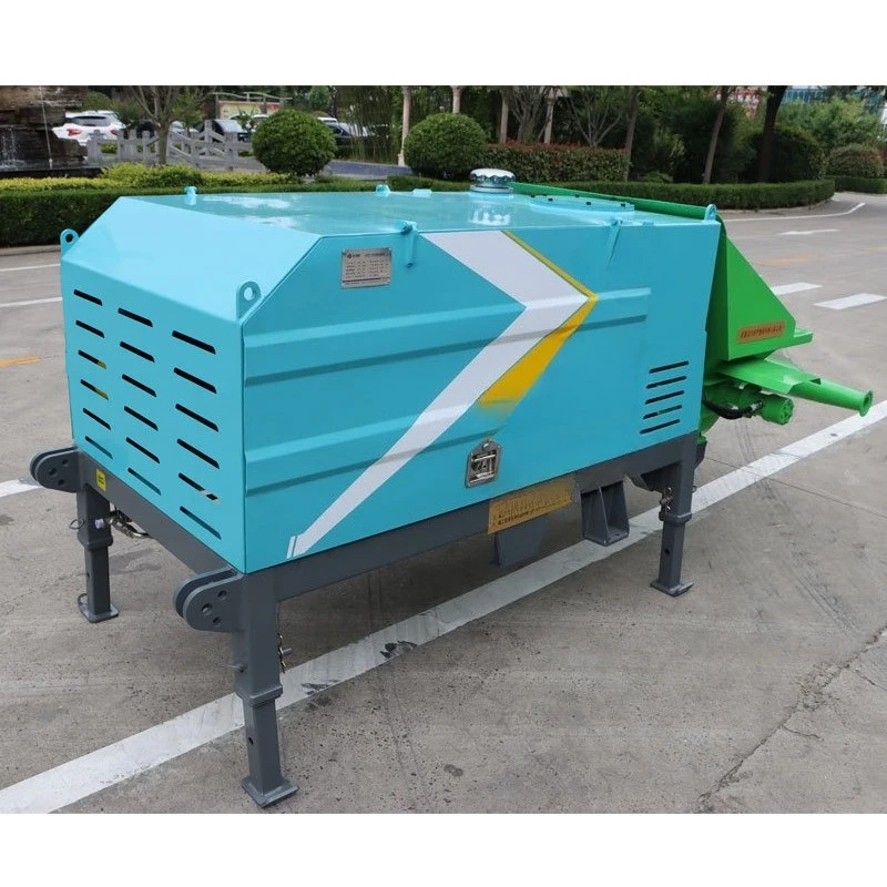 Type 90 Hydraulic Concrete Wet Spray Machine River Slope Support Concrete Wet Spray Machine