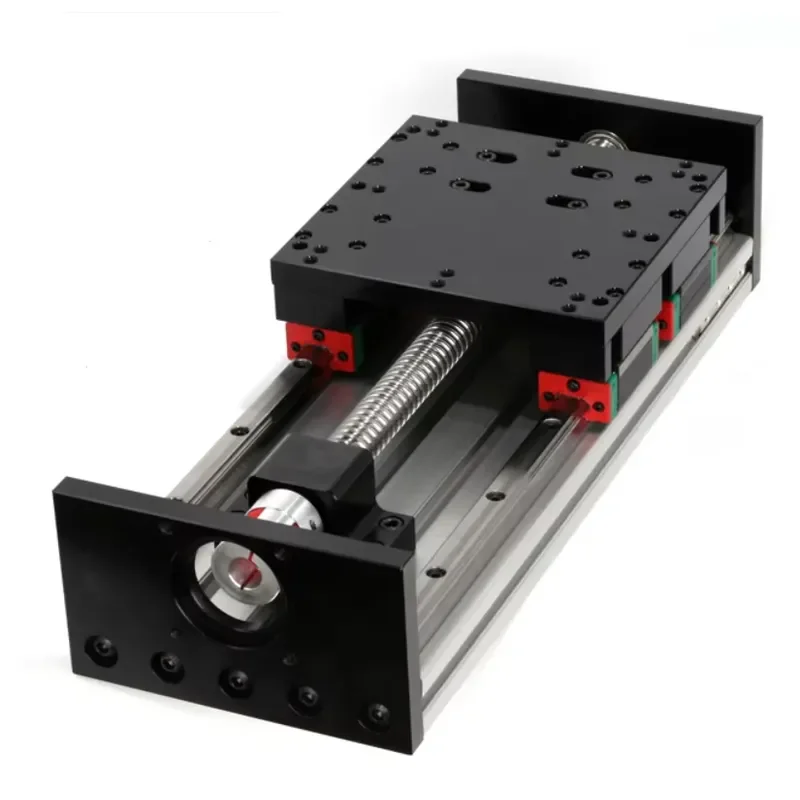 GX150 Linear Actuator 500mm Stroke Ball Screw Guide Module Heavy Duty CNC Automation Parts Precision Motion Control System