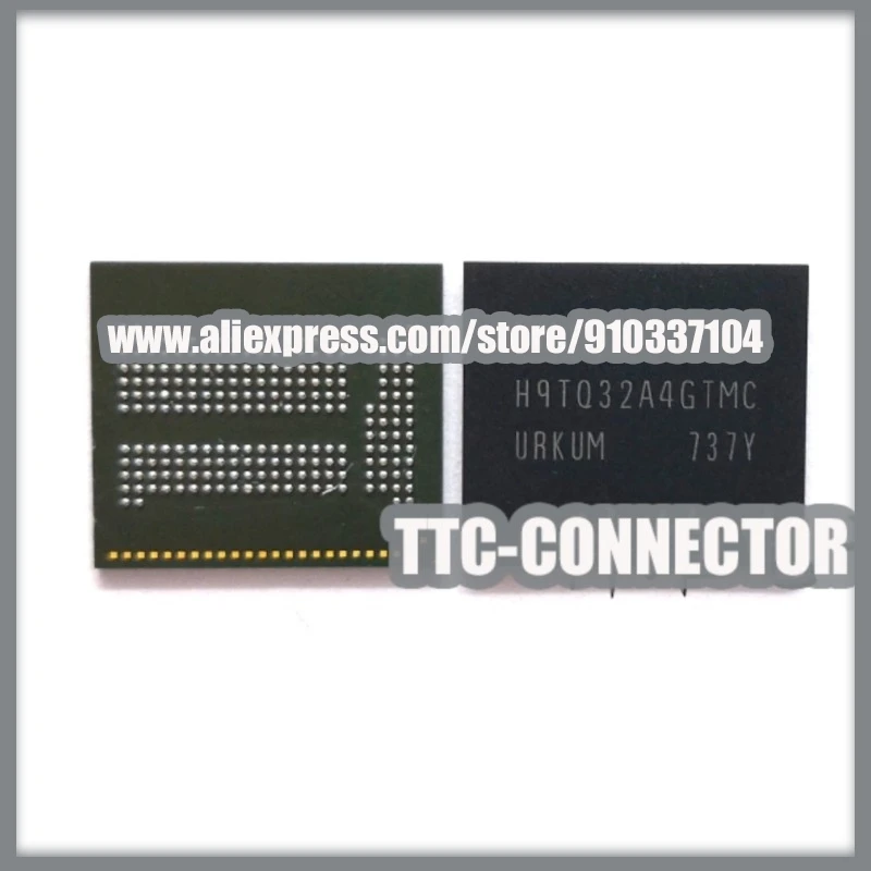 5pcs/lot H9TQ32A4GTMC KLM2G1HE3F-B001 KMF5X0005C-B211 KMFJ20005A-B213 KMFJ20007M-B214 chips Memory ICs Electronic good quality
