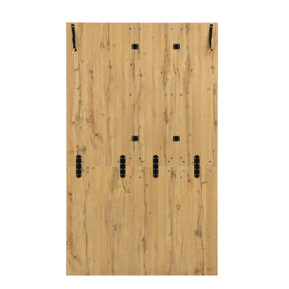 PINGGO Kompaktes Garderoben-Set mit Spiegel und Kissen, Flur-Wandregal, Garderobenpaneele, Schuhschrank für Flur-Aufbewahrung – Detail 17