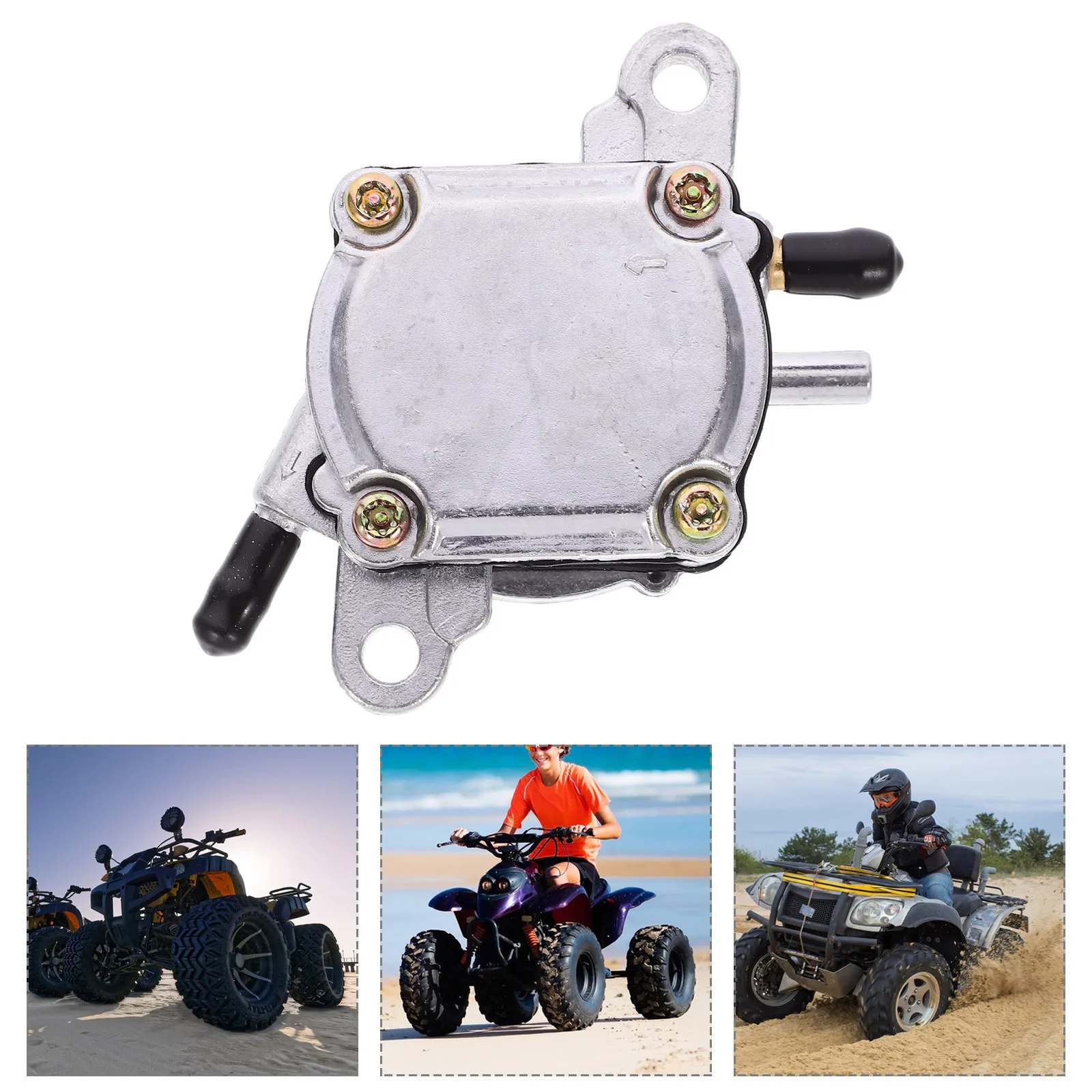 

Reliable Fuel Pump Valve for Scooter Atv Compatible with Various Brands High Efficiency Fuel Pump Scooter Parts