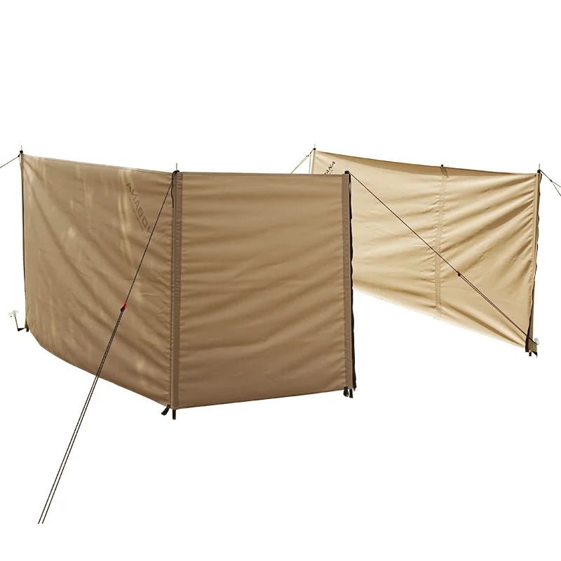 

NOBANA Outdoor Camping Large Windshield Splicing Waister Self-driving Windshield Camping Windproof Cloth