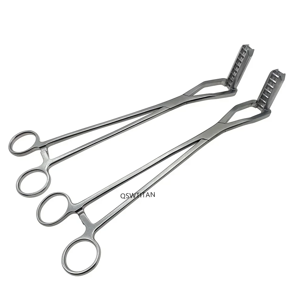 Knot Suture Forceps Stainless Steel 1pc Laparoscopic Orthopedic Surgical Instruments